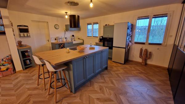 Belle maison moderne clé en main à proximité d’Écommoy