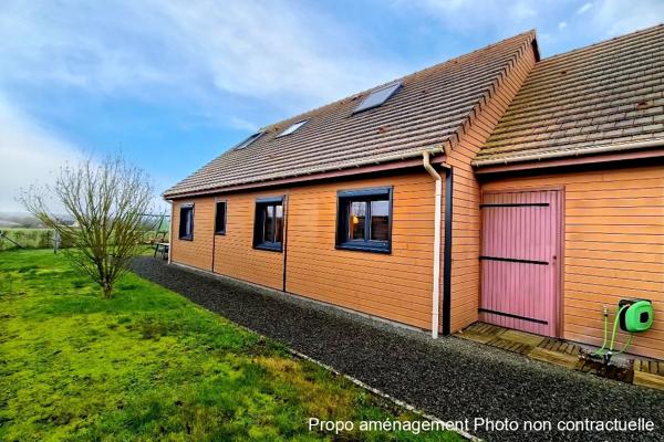 Belle maison moderne clé en main à proximité d’Écommoy