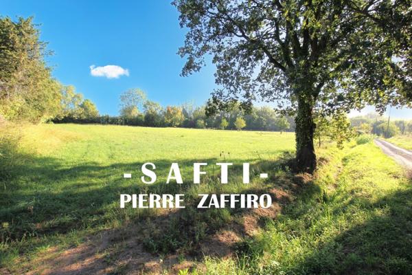 Beau terrain plat agricole/loisirs 3210 m2
