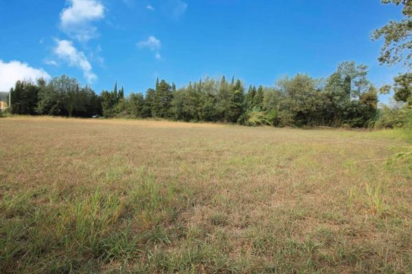 Beau terrain plat agricole/loisirs 3210 m2
