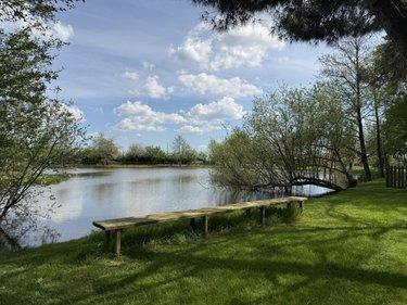 Terrain de loisirs - Bois - Etang à vendre à Beaupréau-en-Mauges dans le Maine-et-Loire (49600), ref : 49058-1521