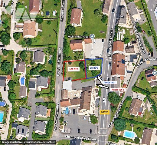 TERRAIN A BATIR GRESY SUR AIX LOT 1