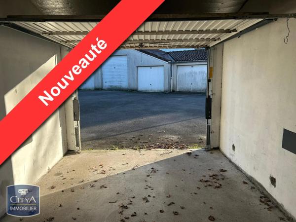 Parking à vendre 14m²
