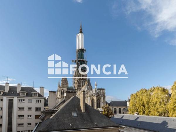 À vendre Appartement 3 pièces 61.56 m² - Rouen 76000