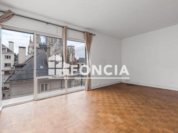 À vendre Appartement 3 pièces 61.56 m² - Rouen 76000