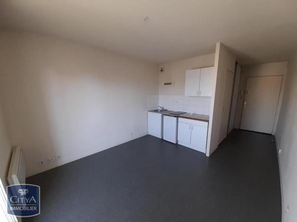 Appartement à louer 1 pièce 19.84m²