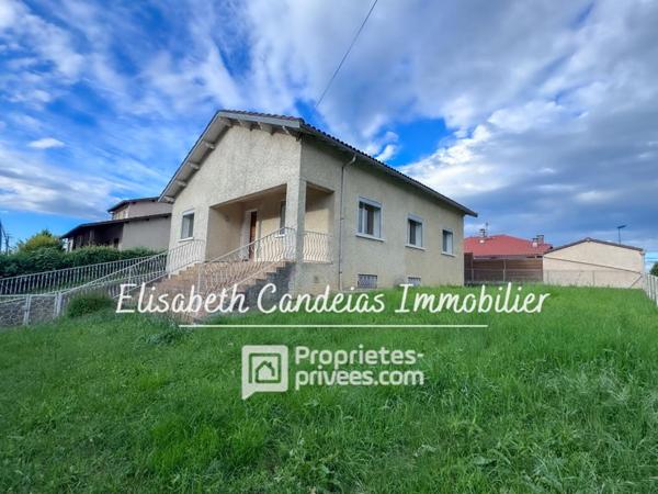 Grande maison de 173 m² avec vue Pyrénées et fort potentiel