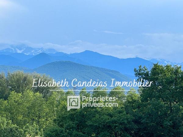 Grande maison de 173 m² avec vue Pyrénées et fort potentiel