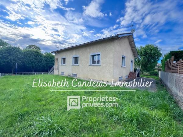 Grande maison de 173 m² avec vue Pyrénées et fort potentiel
