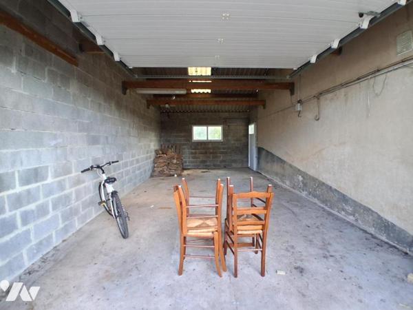 MAISON SUR SOUS-SOL QUERQUEVILLE 4 CHAMBRES + DEUX GARAGES + JARDIN