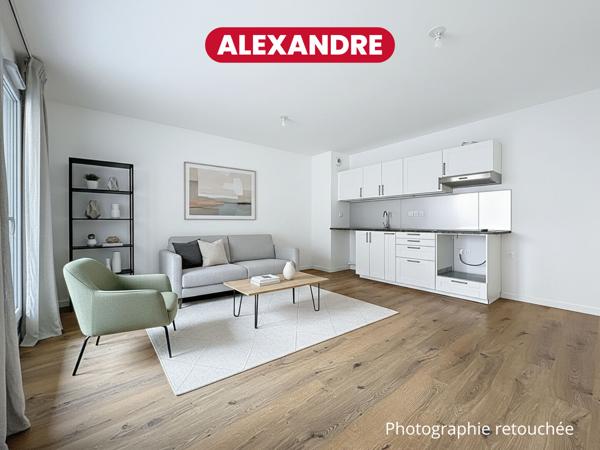 ALEXANDRE - T2 - 45 m2 - Boulevard Victor Hugo