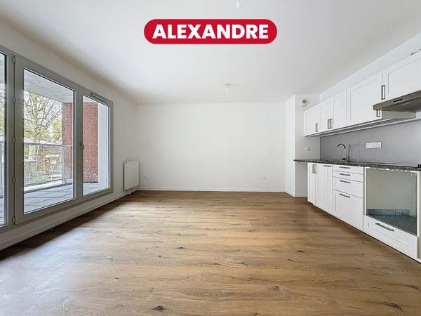 ALEXANDRE - T2 - 45 m2 - Boulevard Victor Hugo