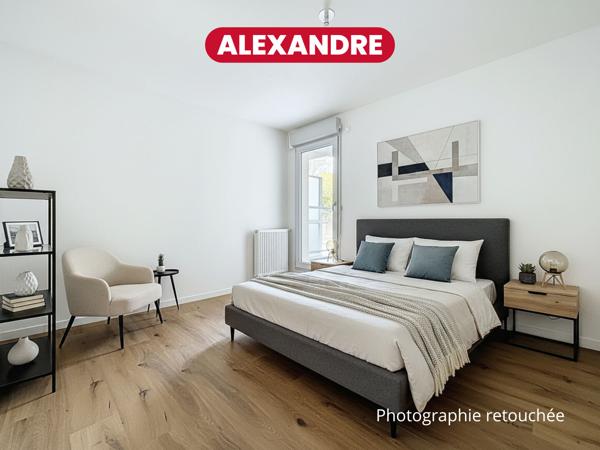 ALEXANDRE - T2 - 45 m2 - Boulevard Victor Hugo