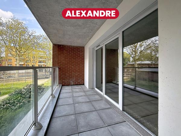 ALEXANDRE - T2 - 45 m2 - Boulevard Victor Hugo