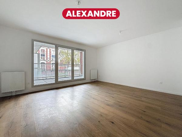 ALEXANDRE - T2 - 45 m2 - Boulevard Victor Hugo