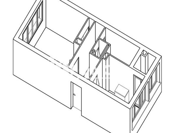 Location Studio 38.11 m² - RESIDENCE DE L'AVENUE D'ENGHIEN Epinay Sur Seine 93800