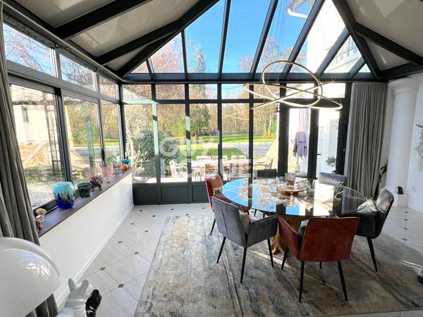 Propriété d'exception à Mennecy ? Élégance, volumes et cadre naturel privilégié