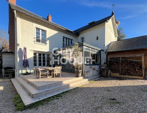 Propriété d'exception à Mennecy ? Élégance, volumes et cadre naturel privilégié