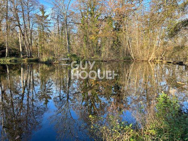 Propriété d'exception à Mennecy ? Élégance, volumes et cadre naturel privilégié