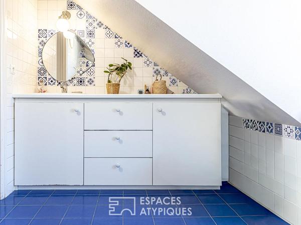 Appartement en duplex vue Loire