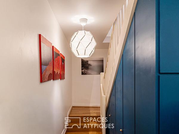 Appartement en duplex vue Loire