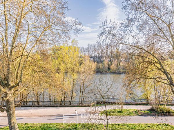 Appartement en duplex vue Loire
