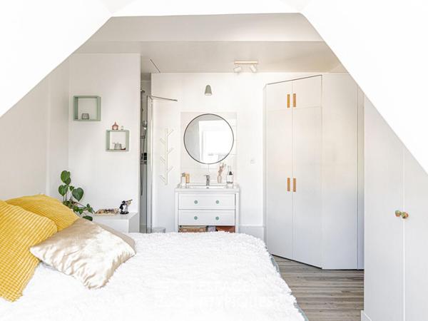 Appartement en duplex vue Loire