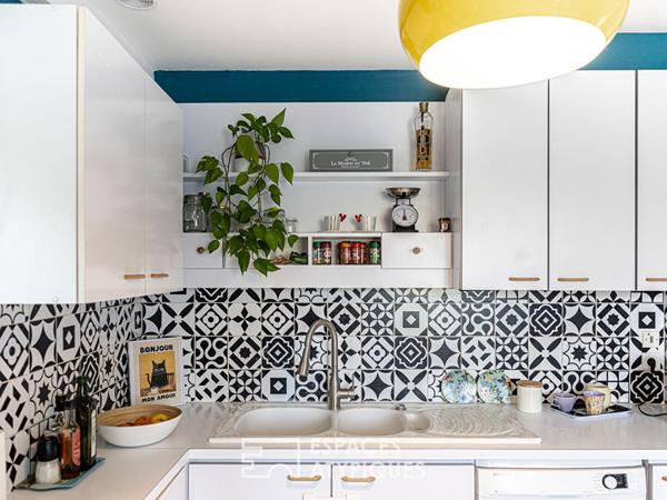Appartement en duplex vue Loire