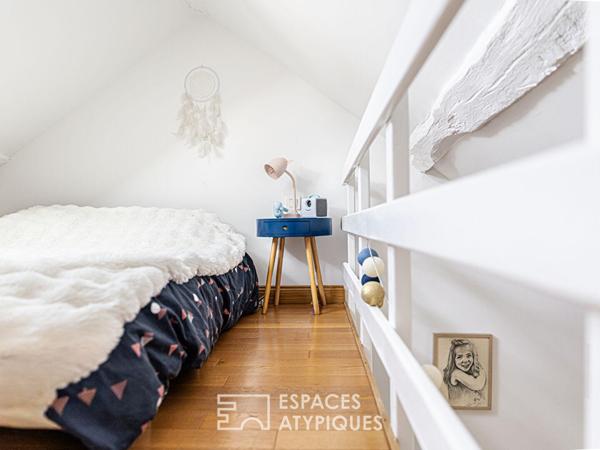Appartement en duplex vue Loire