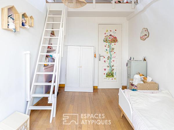 Appartement en duplex vue Loire