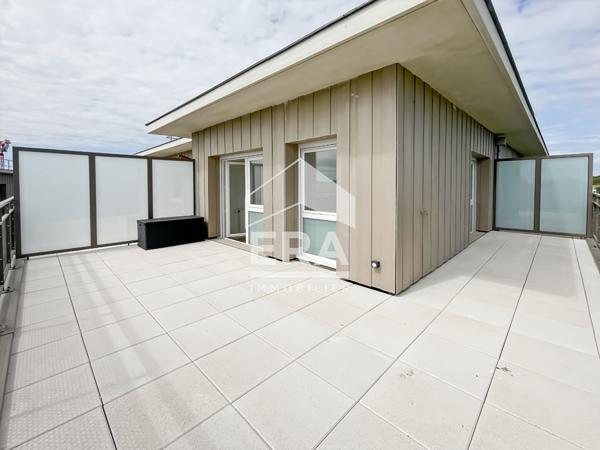 Appartement 4 pièces neuf à louer à Melun - Écoquartier Patton