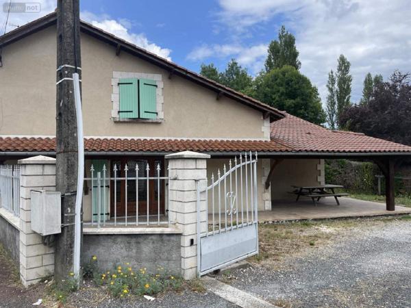 Maison à vendre à Ribérac en Dordogne (24600), ref : 077/820