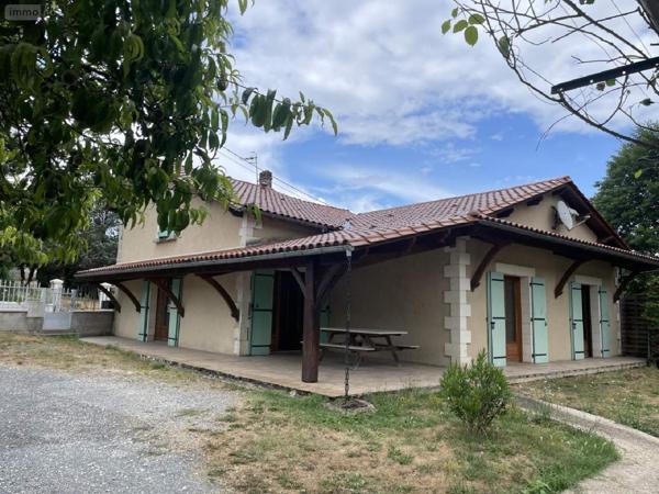 Maison à vendre à Ribérac en Dordogne (24600), ref : 077/820