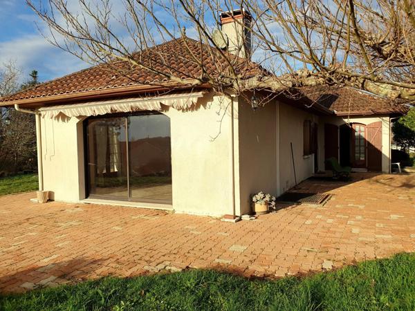 Maison 7 pièces + piscine + garage/atelier