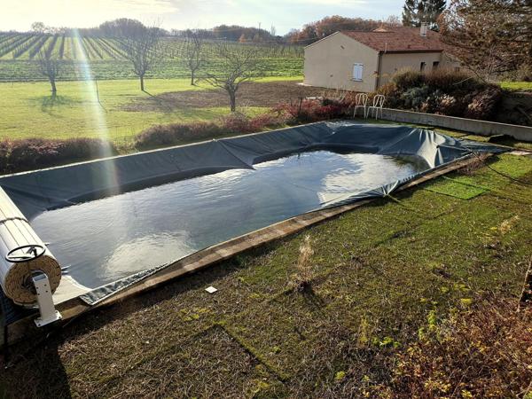 Maison 7 pièces + piscine + garage/atelier