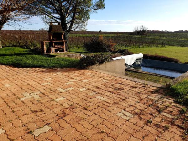 Maison 7 pièces + piscine + garage/atelier