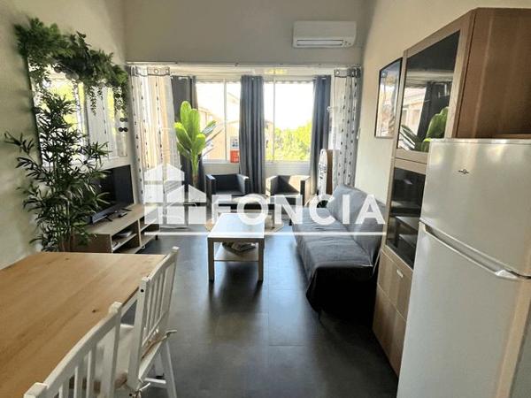 À vendre Appartement 2 pièces 36.5 m² - La Londe-les-maures 83250