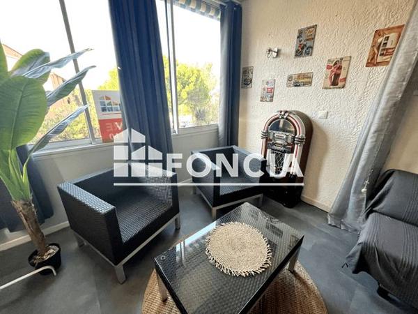 À vendre Appartement 2 pièces 36.5 m² - La Londe-les-maures 83250
