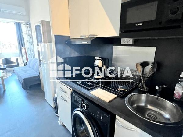 À vendre Appartement 2 pièces 36.5 m² - La Londe-les-maures 83250