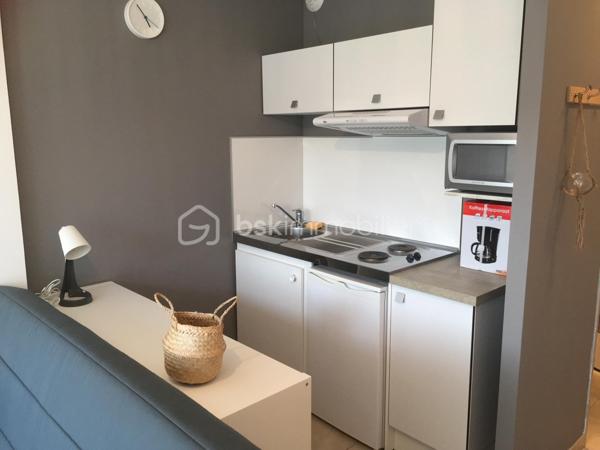 Appartement de 19 m²