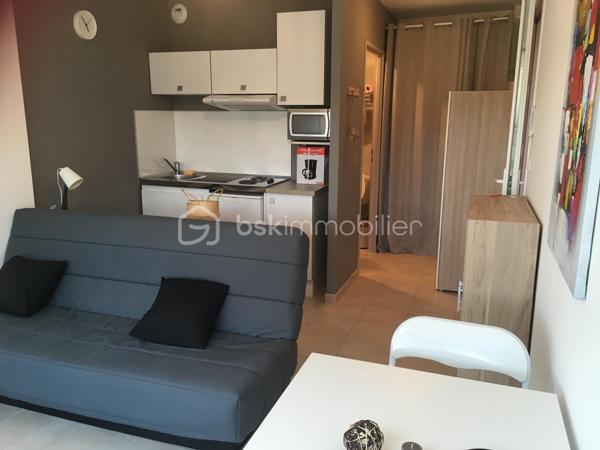 Appartement de 19 m²