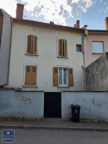 Appartement à louer 3 pièces 64.18m² Pont-de-Chéruy (38230)