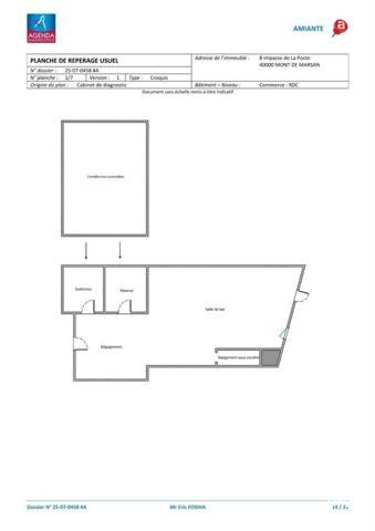 Bar à vendre 73 m² Mont-de-Marsan