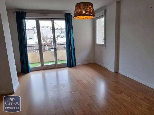 Appartement à louer 2 pièces 44.33m²