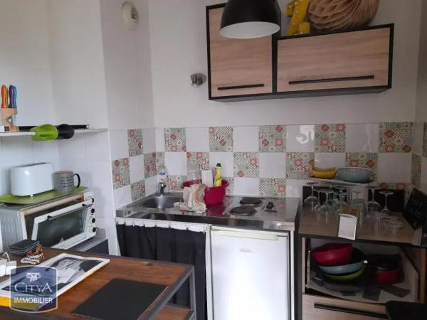 Appartement à louer 2 pièces 44.33m²