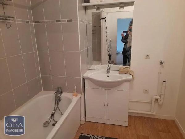 Appartement à louer 2 pièces 44.33m²
