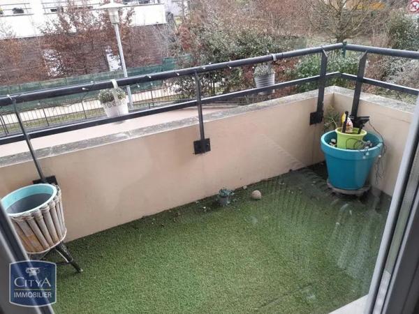 Appartement à louer 2 pièces 44.33m²