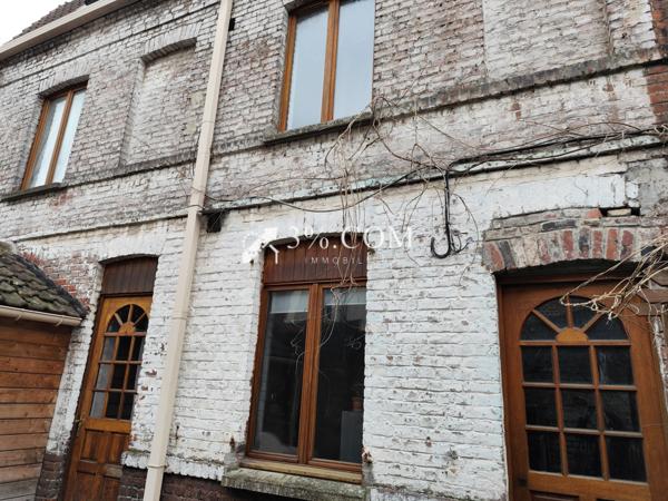 3%.COM-Hellemmes Lille, immeuble de rapport: 2 studios, 1 F1, 1 F2 Hellemmes lille (59260)