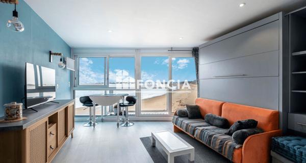 À vendre Studio 27 m² - Saint-georges-de-didonne 17110