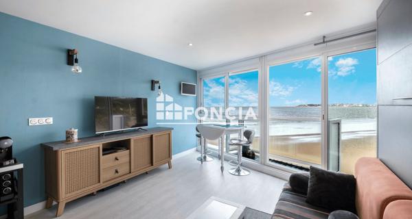 À vendre Studio 27 m² - Saint-georges-de-didonne 17110